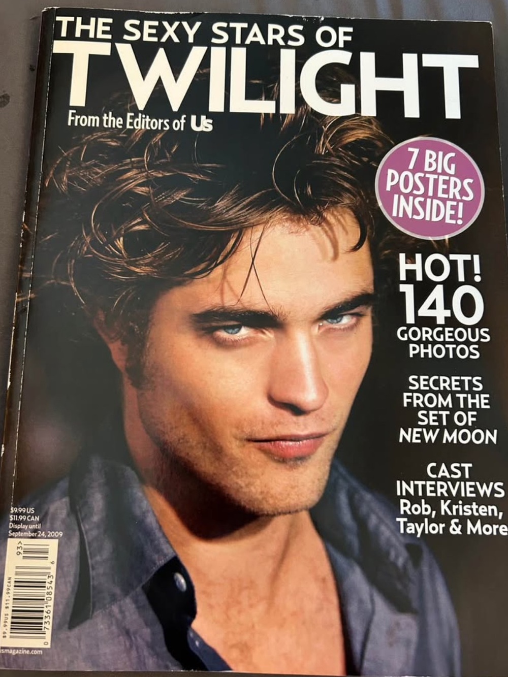 2009 US MAGAZINE The Sexy Stars of Twilight Special Edition